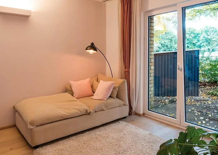 Ferienwohnung Stilvolles Ambiente im grünen Hamburg!